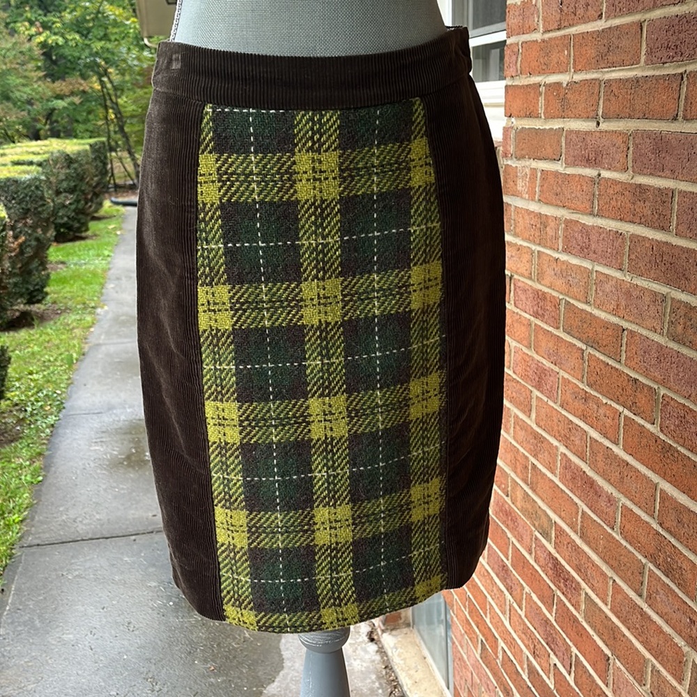 Anthropologie pencil skirt
